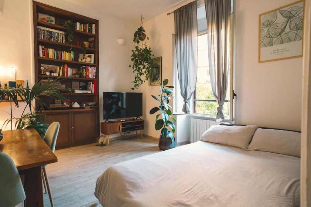 Vaticano/Trastevere Floreal Suite — Foto 3